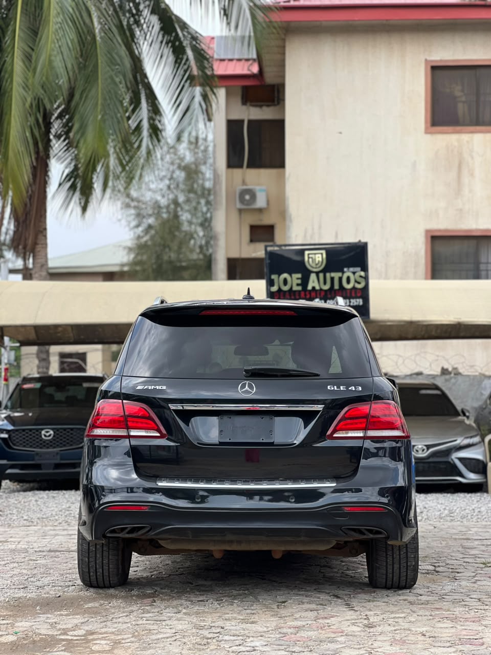 
								DIRECT BELGIUM 2017 GLE43 AMG . EVERYTHING WORKING WELL. BUY AND DRIVE 📍ABUJA 💰30M full									