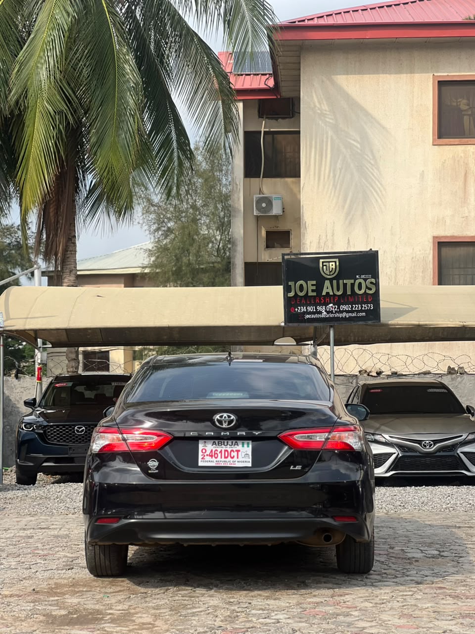 
								DIRECT BELGIUM 2020 CAMRY LE  BUY AND DRIVE 📍ABUJA 💰20M full									
