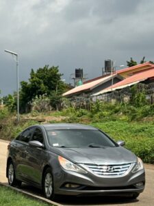 Distress Sell foreign used Hyundai Sonata 2014 for just 10.9m Abuja