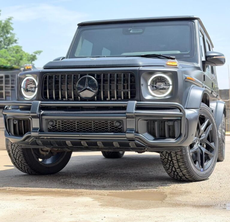 Neatly mainted 2013 G wagon SOFT BODY with duty  📍Pkrice 55m Abuja deal
