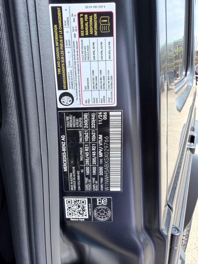 
								Neatly mainted 2013 G wagon SOFT BODY with duty  📍Pkrice 55m Abuja deal full									