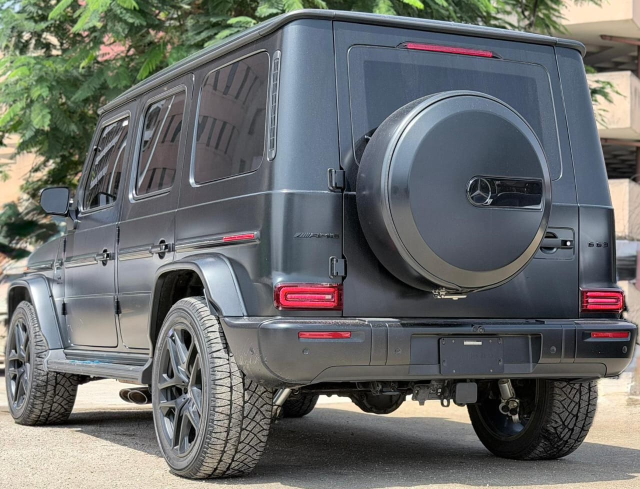 
								Neatly mainted 2013 G wagon SOFT BODY with duty  📍Pkrice 55m Abuja deal full									