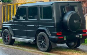 2025 BULLETPROOF G Wagon Brand new  📍Pkrice N765m Abuja deal