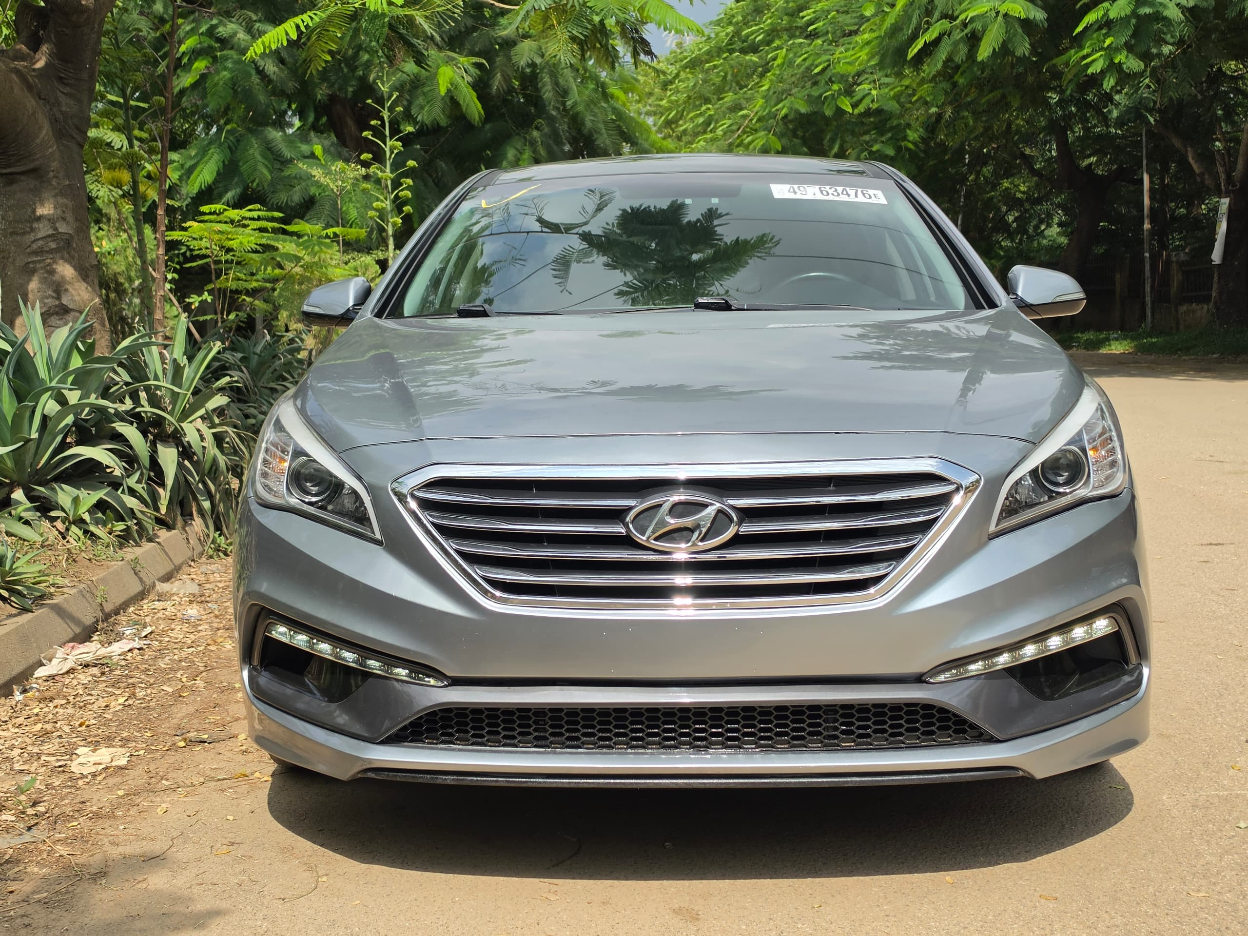 
								HIGEHSTGRADE DEAL: Extremely clean First body foreign used 2016 Hyundai sonata Sports Keyless Double Pano Accidents free with Aug 2026 Duty going for just 16m 200k sambo full									