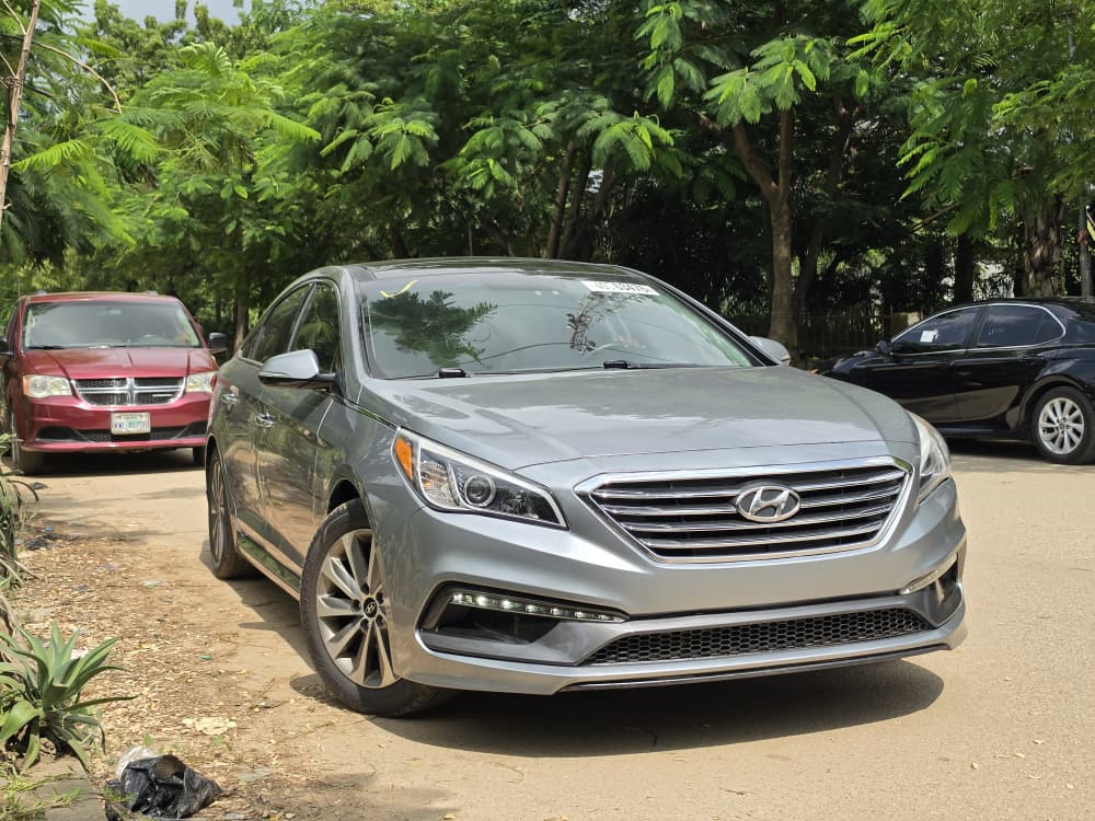
								HIGEHSTGRADE DEAL: Extremely clean First body foreign used 2016 Hyundai sonata Sports Keyless Double Pano Accidents free with Aug 2026 Duty going for just 16m 200k sambo full									
