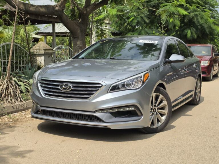 HIGEHSTGRADE DEAL: Extremely clean First body foreign used 2016 Hyundai sonata Sports Keyless Double Pano Accidents free with Aug 2026 Duty going for just 16m 200k sambo