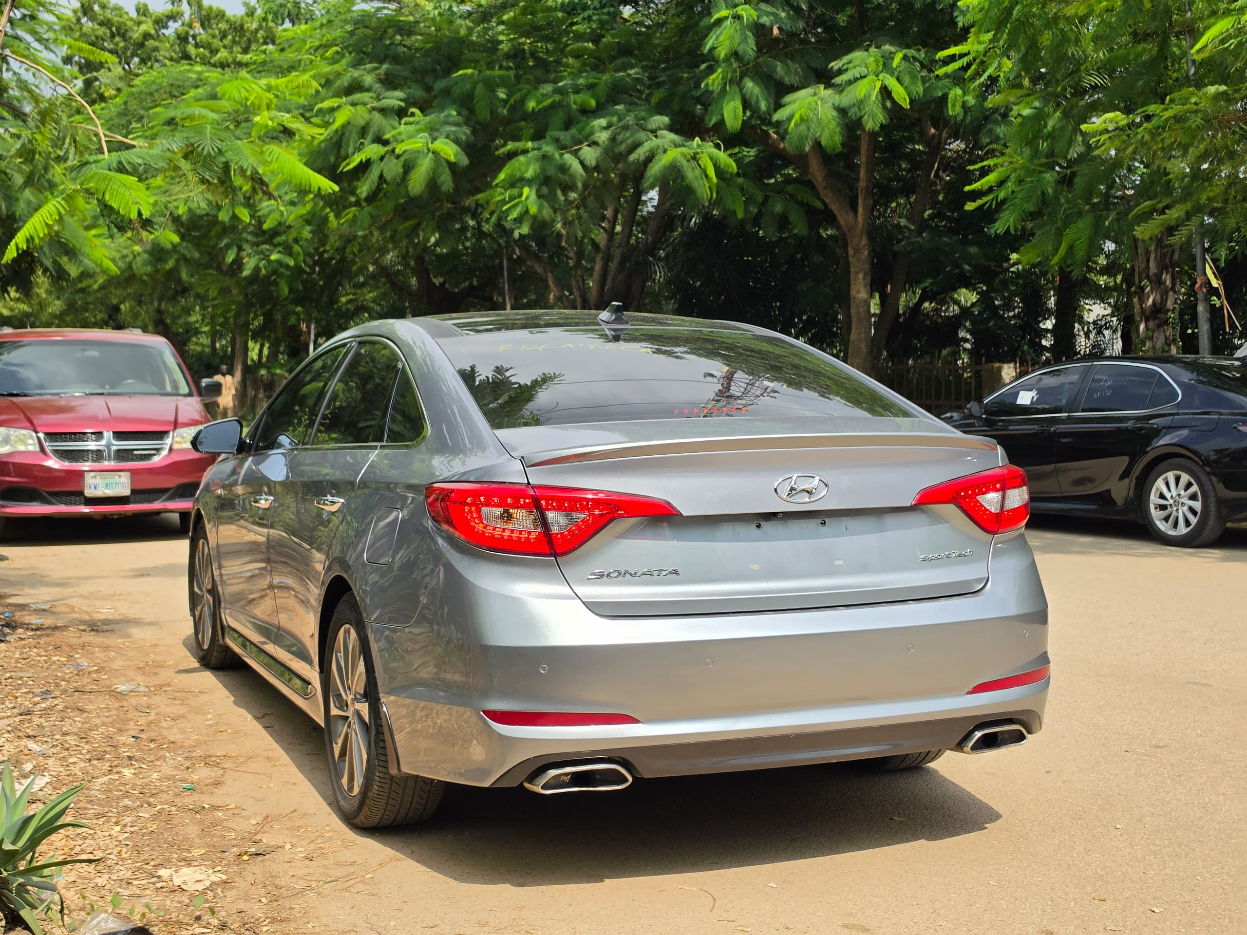 
								HIGEHSTGRADE DEAL: Extremely clean First body foreign used 2016 Hyundai sonata Sports Keyless Double Pano Accidents free with Aug 2026 Duty going for just 16m 200k sambo full									