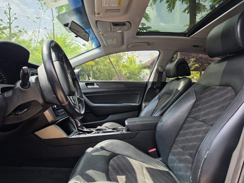 
								HIGEHSTGRADE DEAL: Extremely clean First body foreign used 2016 Hyundai sonata Sports Keyless Double Pano Accidents free with Aug 2026 Duty going for just 16m 200k sambo full									