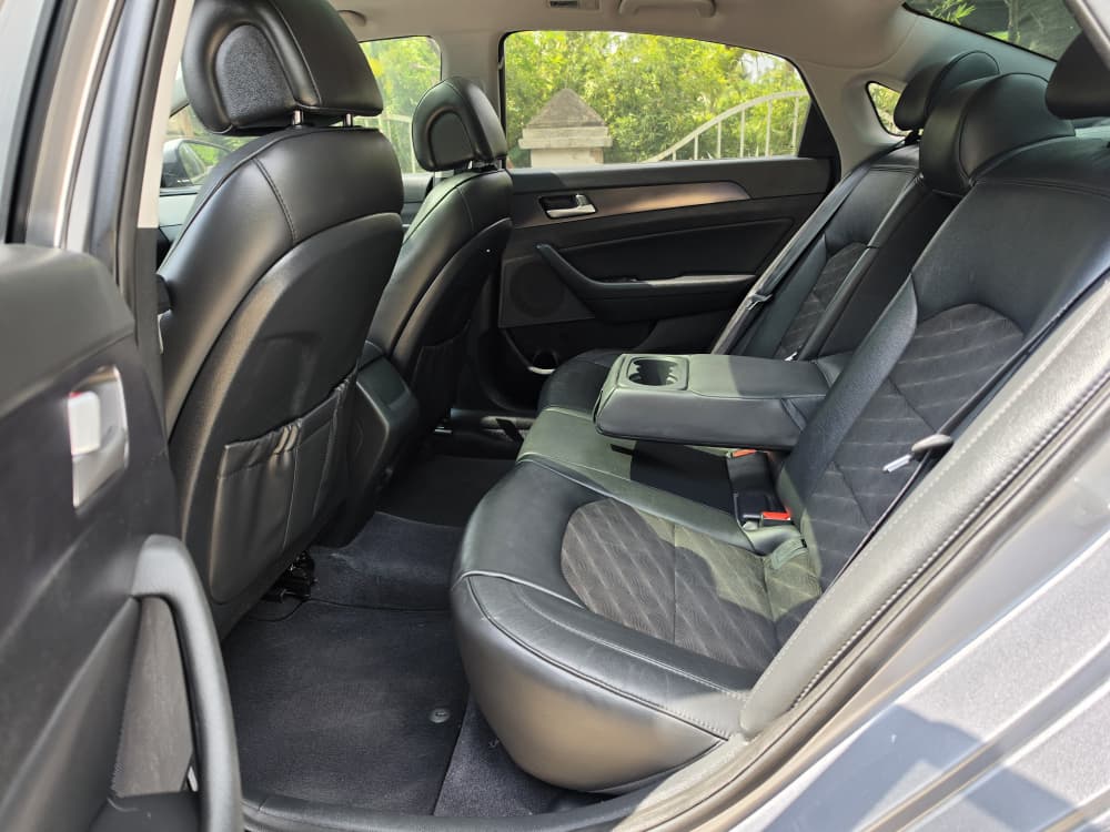
								HIGEHSTGRADE DEAL: Extremely clean First body foreign used 2016 Hyundai sonata Sports Keyless Double Pano Accidents free with Aug 2026 Duty going for just 16m 200k sambo full									