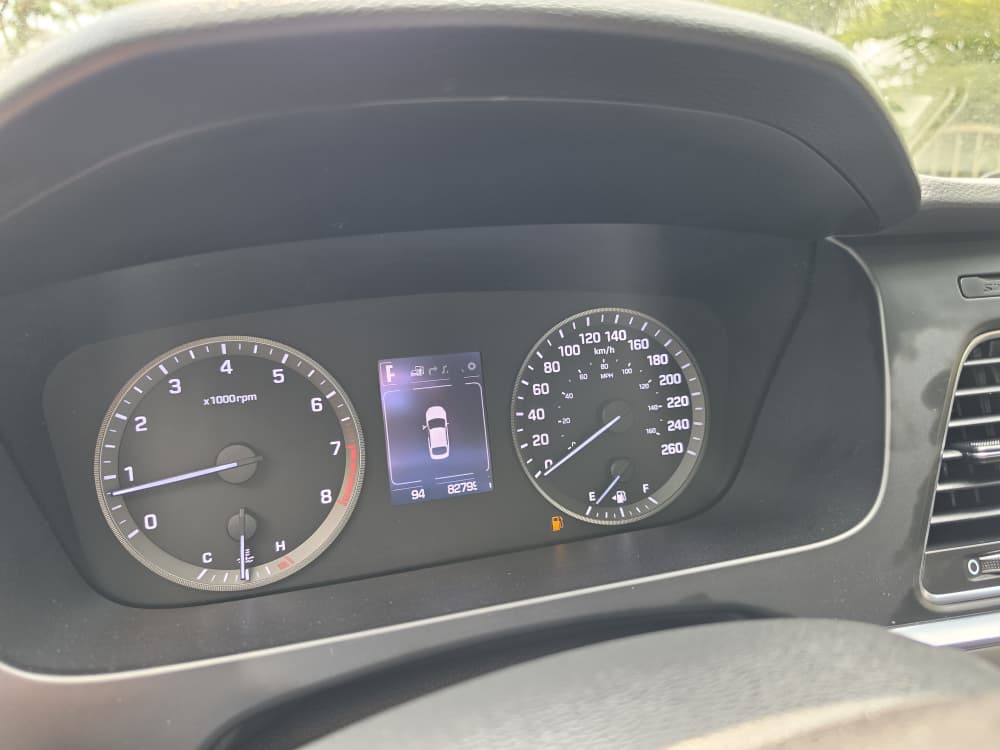 
								HIGEHSTGRADE DEAL: Extremely clean First body foreign used 2016 Hyundai sonata Sports Keyless Double Pano Accidents free with Aug 2026 Duty going for just 16m 200k sambo full									