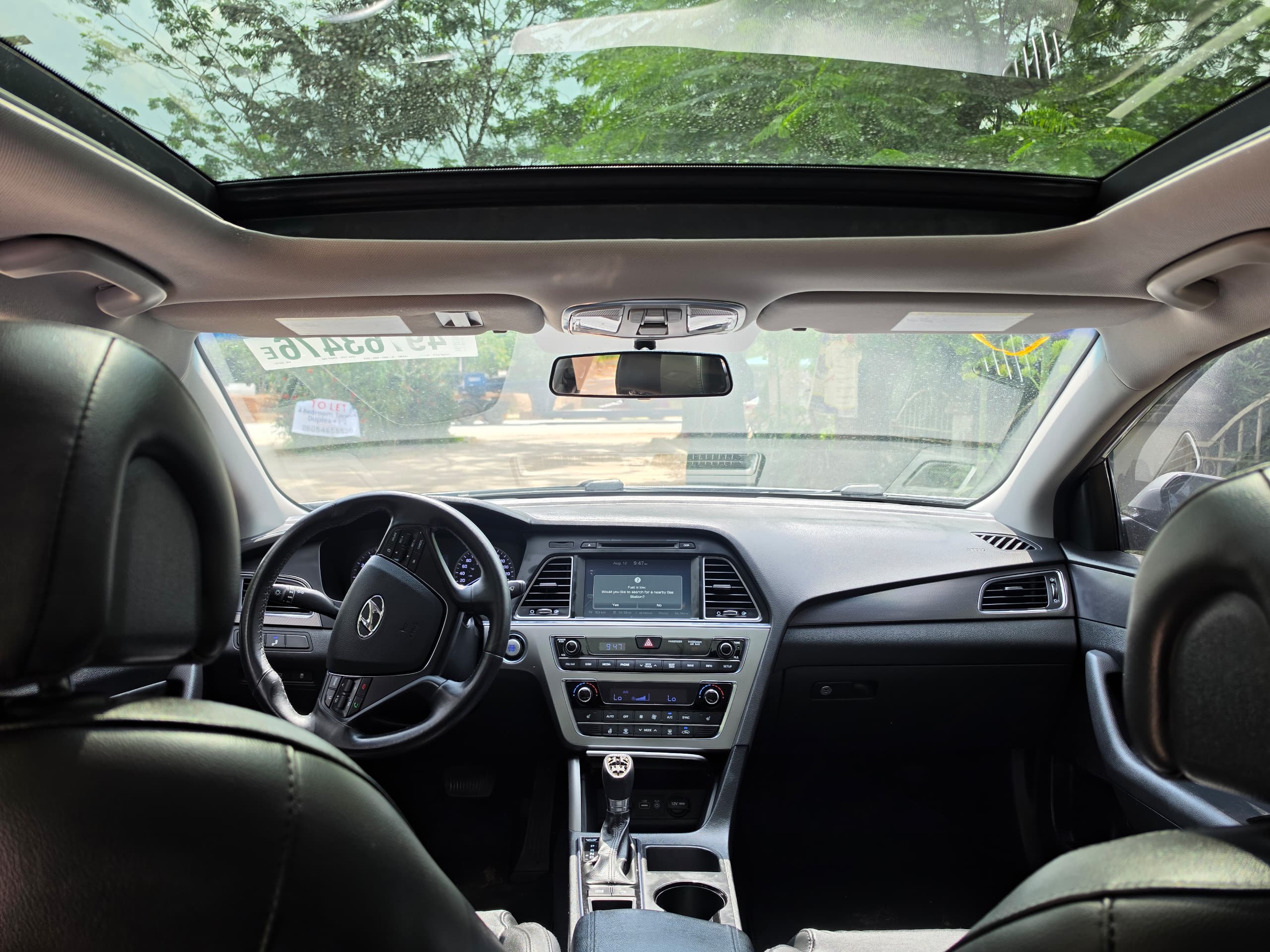
								HIGEHSTGRADE DEAL: Extremely clean First body foreign used 2016 Hyundai sonata Sports Keyless Double Pano Accidents free with Aug 2026 Duty going for just 16m 200k sambo full									