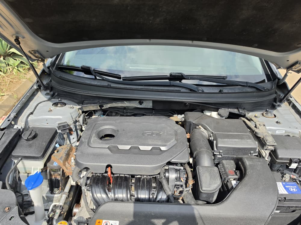 
								HIGEHSTGRADE DEAL: Extremely clean First body foreign used 2016 Hyundai sonata Sports Keyless Double Pano Accidents free with Aug 2026 Duty going for just 16m 200k sambo full									