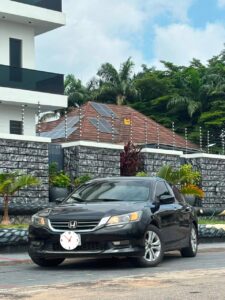 Giveaway Deal‼️‼️‼️ Carefully Used 2014 Honda Accord with Android Screen going for just 7.2m last with  only 200k sambo Gwarimpa Abuja📍 ZERO CHAIN DEAL