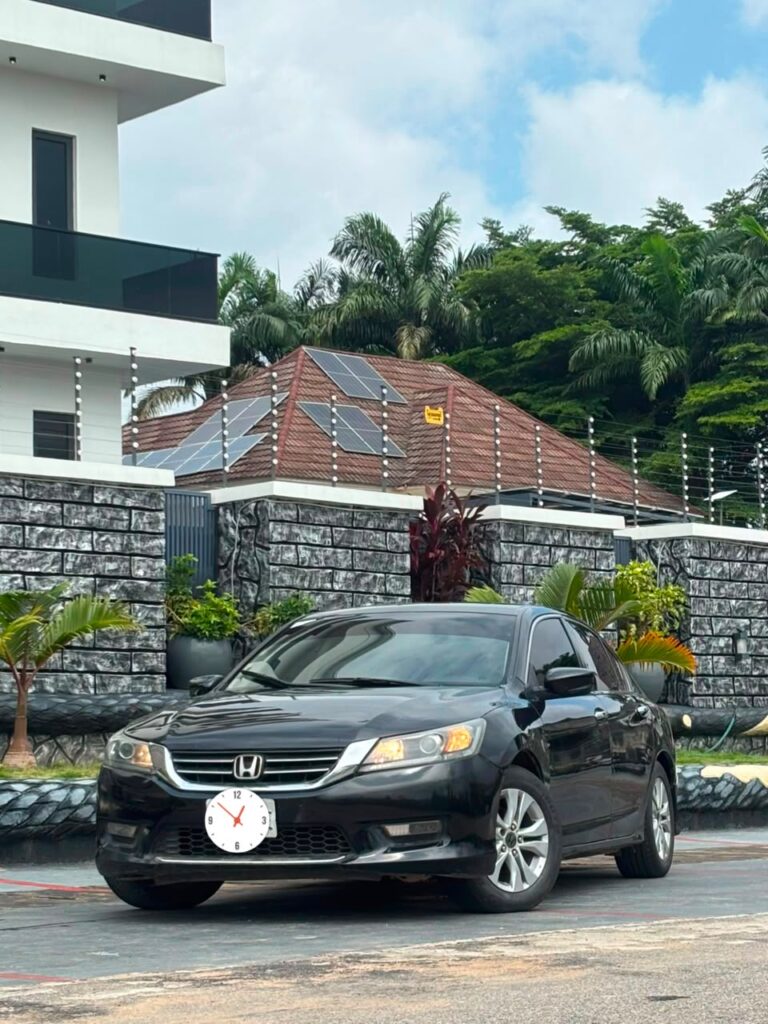 Giveaway Deal‼️‼️‼️ Carefully Used 2014 Honda Accord with Android Screen going for just 7.2m last with  only 200k sambo Gwarimpa Abuja📍 ZERO CHAIN DEAL
