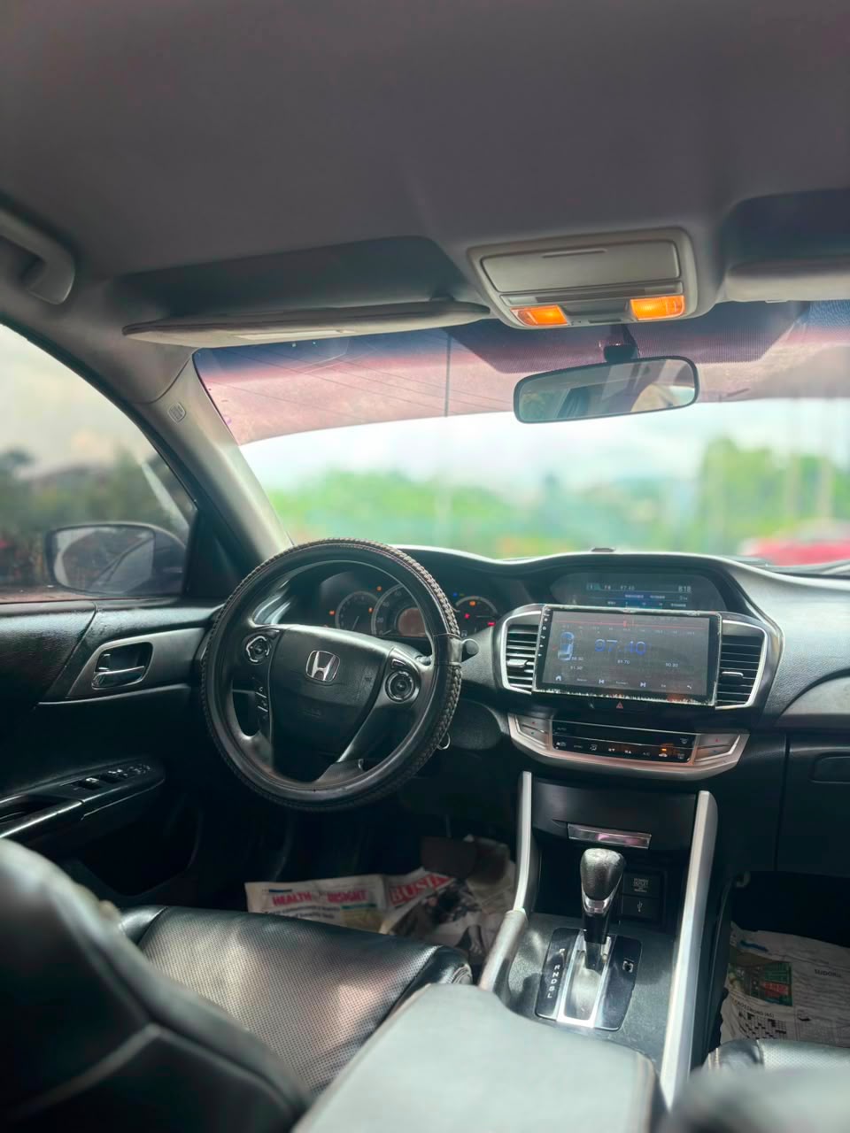 
								Giveaway Deal‼️‼️‼️ Carefully Used 2014 Honda Accord with Android Screen going for just 7.2m last with  only 200k sambo Gwarimpa Abuja📍 ZERO CHAIN DEAL full									
