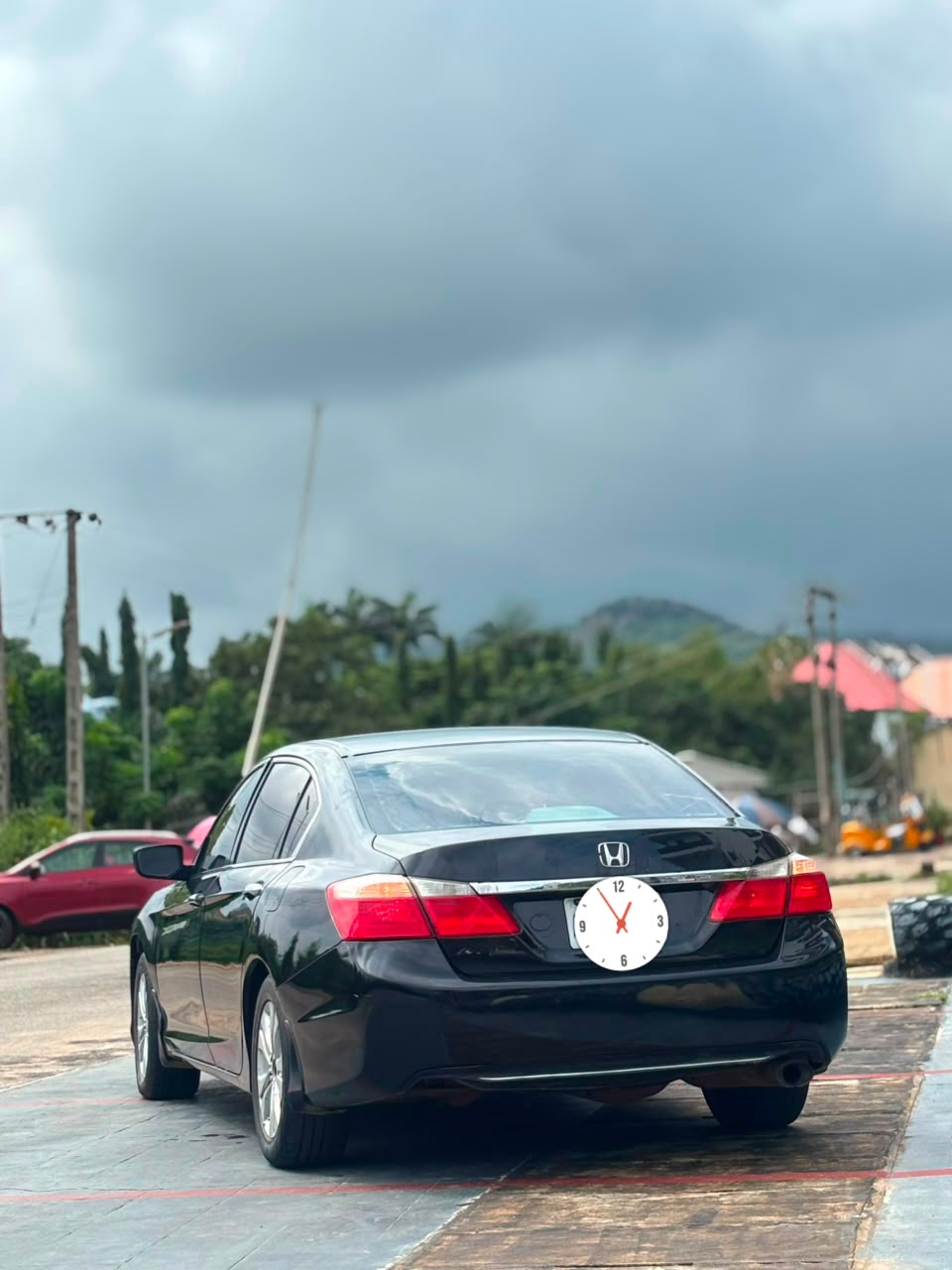 
								Giveaway Deal‼️‼️‼️ Carefully Used 2014 Honda Accord with Android Screen going for just 7.2m last with  only 200k sambo Gwarimpa Abuja📍 ZERO CHAIN DEAL full									