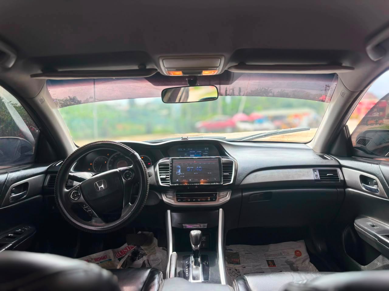 
								Giveaway Deal‼️‼️‼️ Carefully Used 2014 Honda Accord with Android Screen going for just 7.2m last with  only 200k sambo Gwarimpa Abuja📍 ZERO CHAIN DEAL full									