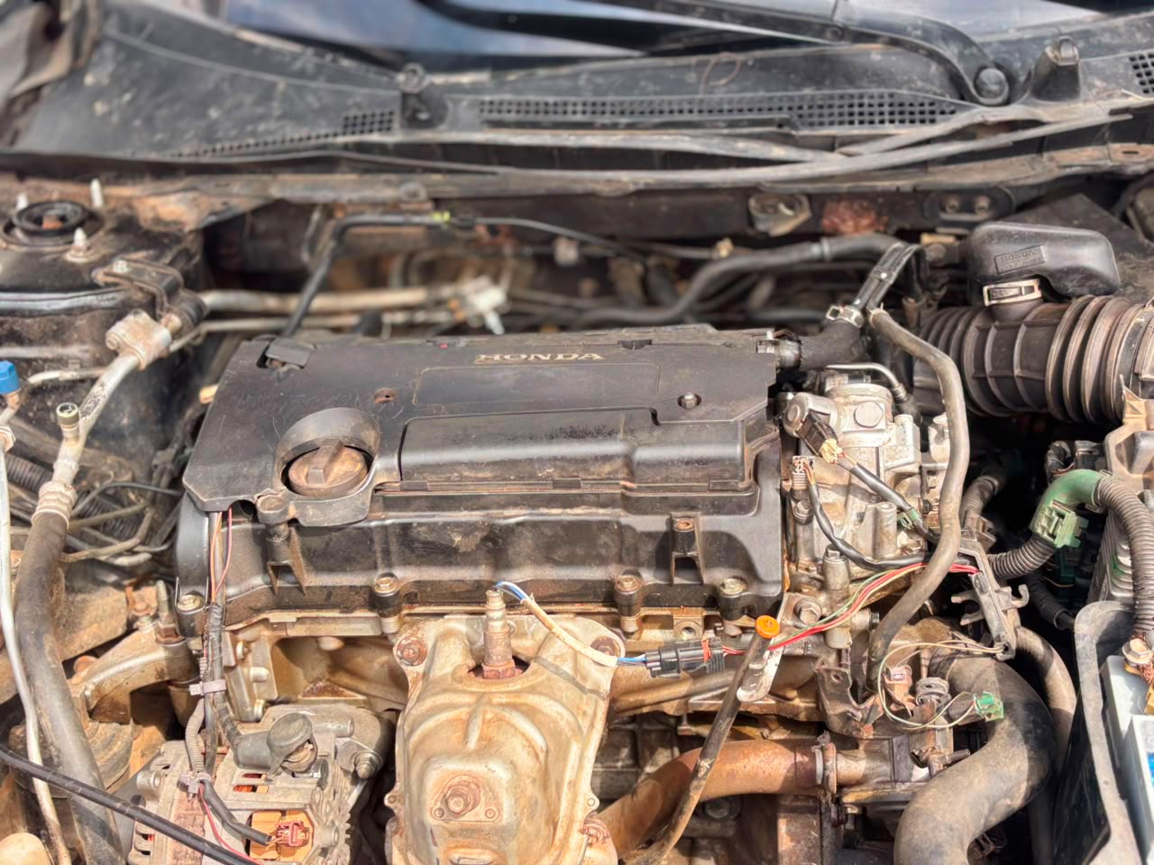 
								Giveaway Deal‼️‼️‼️ Carefully Used 2014 Honda Accord with Android Screen going for just 7.2m last with  only 200k sambo Gwarimpa Abuja📍 ZERO CHAIN DEAL full									