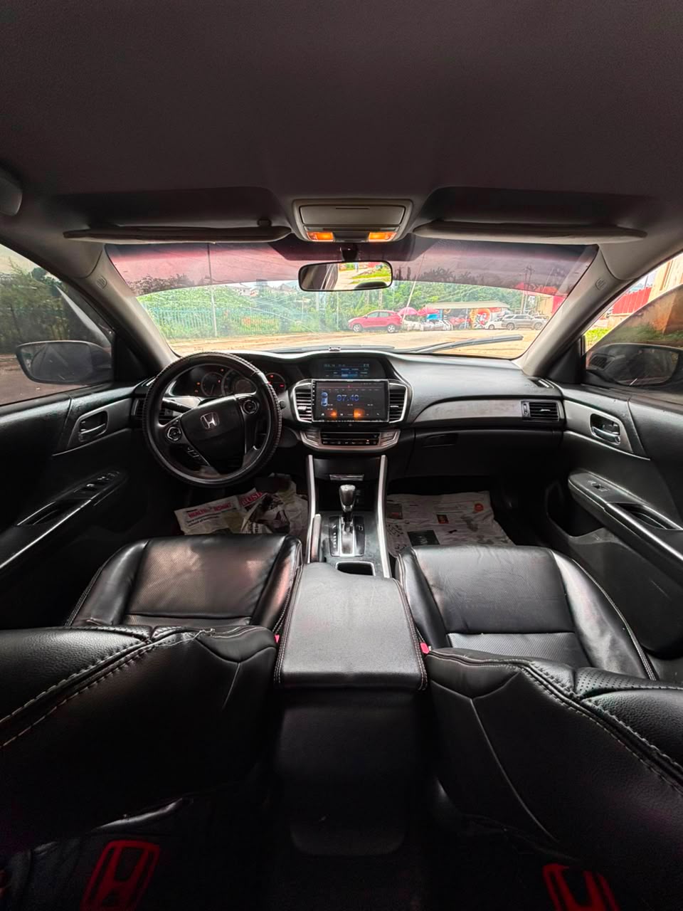 
								Giveaway Deal‼️‼️‼️ Carefully Used 2014 Honda Accord with Android Screen going for just 7.2m last with  only 200k sambo Gwarimpa Abuja📍 ZERO CHAIN DEAL full									