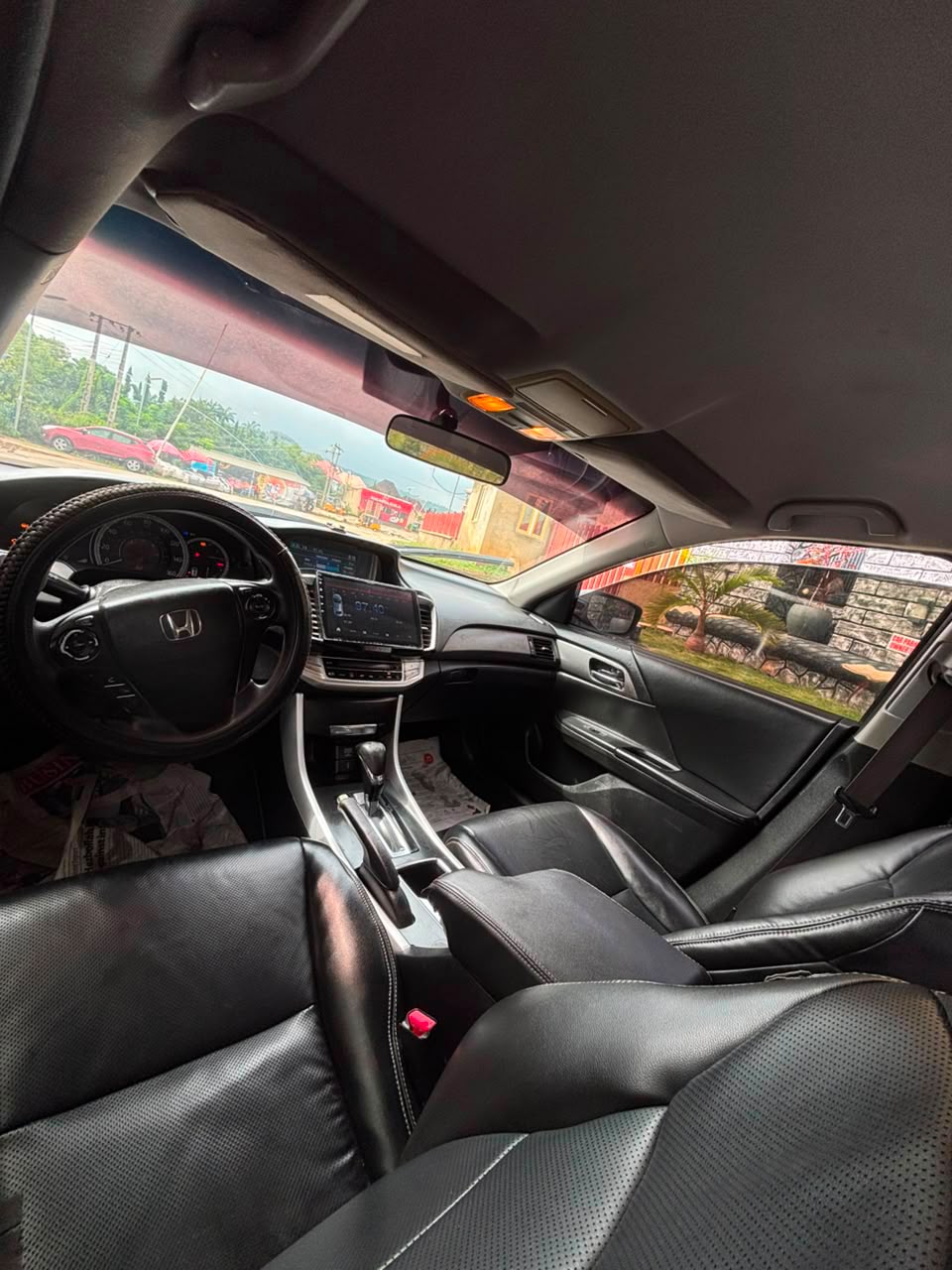 
								Giveaway Deal‼️‼️‼️ Carefully Used 2014 Honda Accord with Android Screen going for just 7.2m last with  only 200k sambo Gwarimpa Abuja📍 ZERO CHAIN DEAL full									