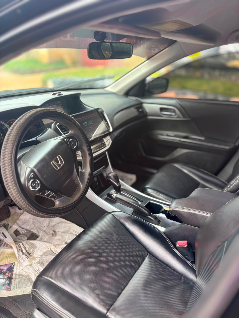 
								Giveaway Deal‼️‼️‼️ Carefully Used 2014 Honda Accord with Android Screen going for just 7.2m last with  only 200k sambo Gwarimpa Abuja📍 ZERO CHAIN DEAL full									