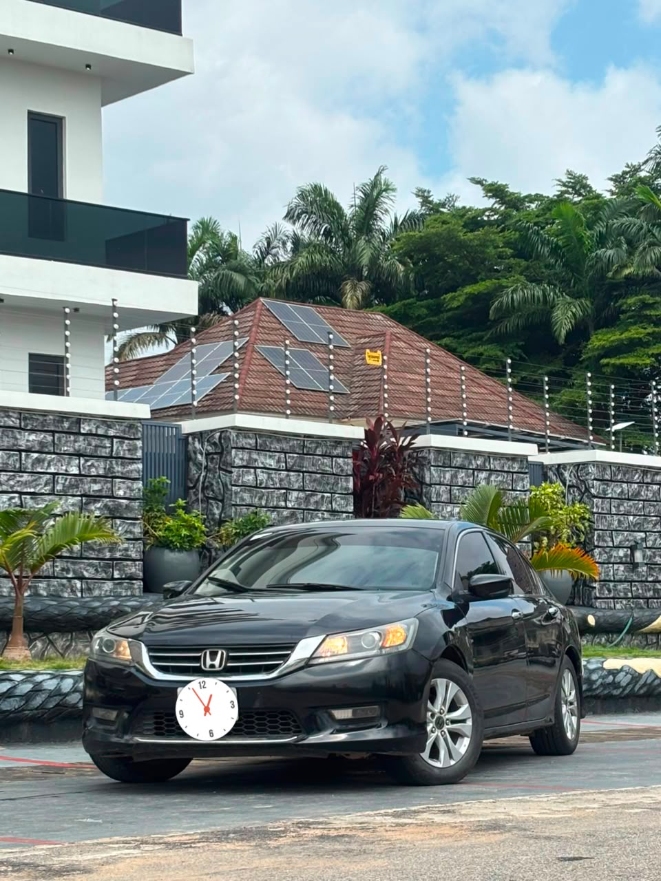 
								Giveaway Deal‼️‼️‼️ Carefully Used 2014 Honda Accord with Android Screen going for just 7.2m last with  only 200k sambo Gwarimpa Abuja📍 ZERO CHAIN DEAL full									