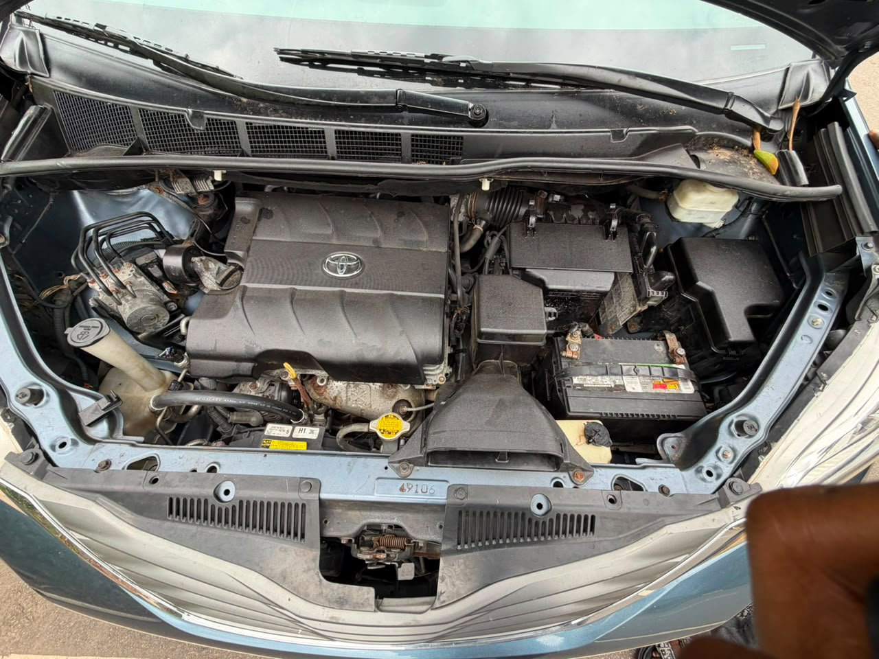 
								EXTREMELY CLEAN FOREIGN USED 2014 TOYOTA SIENNA XLE 🇺🇸  POWER DOORS ACTIVE ✅  2026 JUNE DUTY   PRICE: 15.5M   ABUJA DEAL📍  NATIONWIDE DELIVERY full									