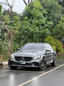 EXTREMELY CLEAN USED 2016 MERCEDES BENZ C300 🇳🇬  KEYLESS ENTRY AND IGNITION, PANORAMIC ROOF ETC.  ORIGINAL DUTY 📃  PRICE: 17.8M   ABUJA DEAL📍  NATIONWIDE DELIVERY