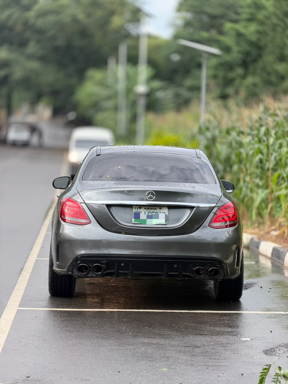 
								EXTREMELY CLEAN USED 2016 MERCEDES BENZ C300 🇳🇬  KEYLESS ENTRY AND IGNITION, PANORAMIC ROOF ETC.  ORIGINAL DUTY 📃  PRICE: 17.8M   ABUJA DEAL📍  NATIONWIDE DELIVERY full									