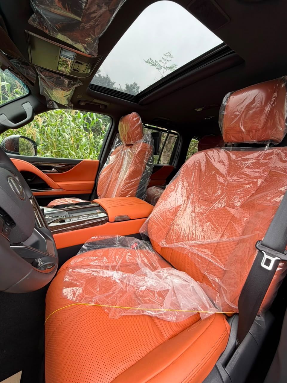 
								BRAND NEW LEXUS LX700H 2025 JUST LANDED   PRICE: 376M   ABUJA DEAL📍  NATIONWIDE DELIVERY full									