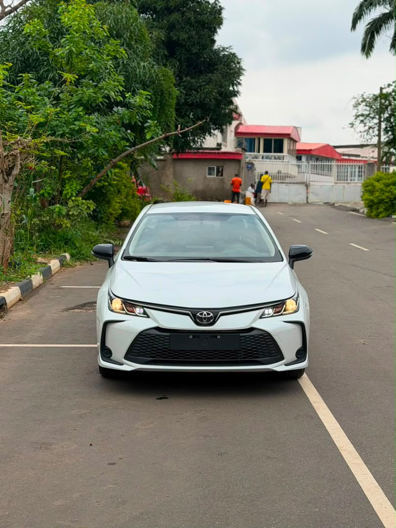 
								BRAND NEW 2025 TOYOTA COROLLA   PRICE: 36.5M 💰  ABUJA DEAL📍  NATIONWIDE DELIVERY BRAND NEW 2025 TOYOTA COROLLA   PRICE: 36.5M 💰  ABUJA DEAL📍  NATIONWIDE DELIVERY full									