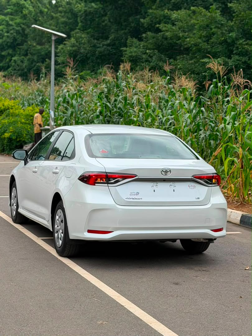 
								BRAND NEW 2025 TOYOTA COROLLA   PRICE: 36.5M 💰  ABUJA DEAL📍  NATIONWIDE DELIVERY BRAND NEW 2025 TOYOTA COROLLA   PRICE: 36.5M 💰  ABUJA DEAL📍  NATIONWIDE DELIVERY full									