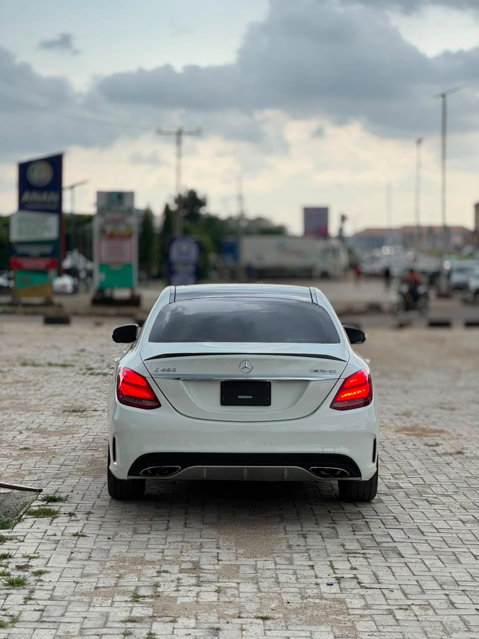 
								MERCEDES-BENZ c450 AMG Foreign used 2016 low Miles Original duty ☑️ 🏷️36m 📍Abuja full									