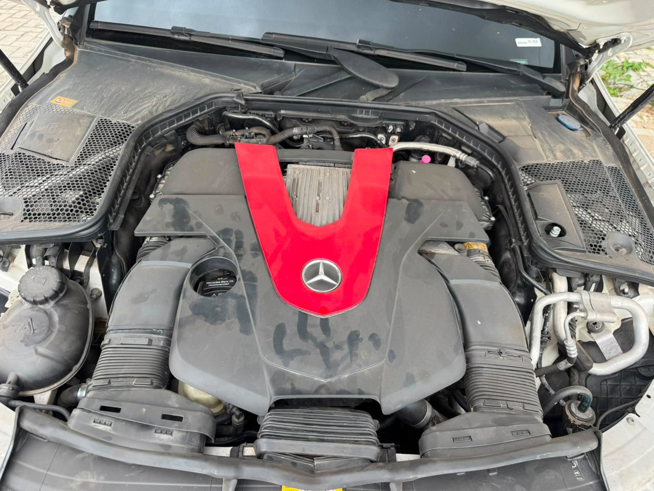 
								MERCEDES-BENZ c450 AMG Foreign used 2016 low Miles Original duty ☑️ 🏷️36m 📍Abuja full									