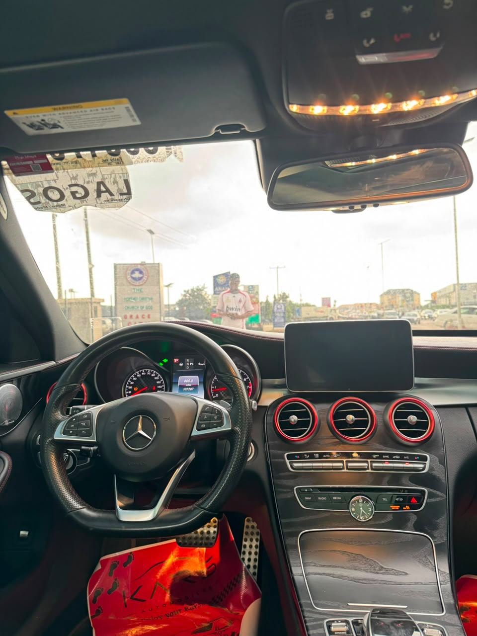 
								MERCEDES-BENZ c450 AMG Foreign used 2016 low Miles Original duty ☑️ 🏷️36m 📍Abuja full									