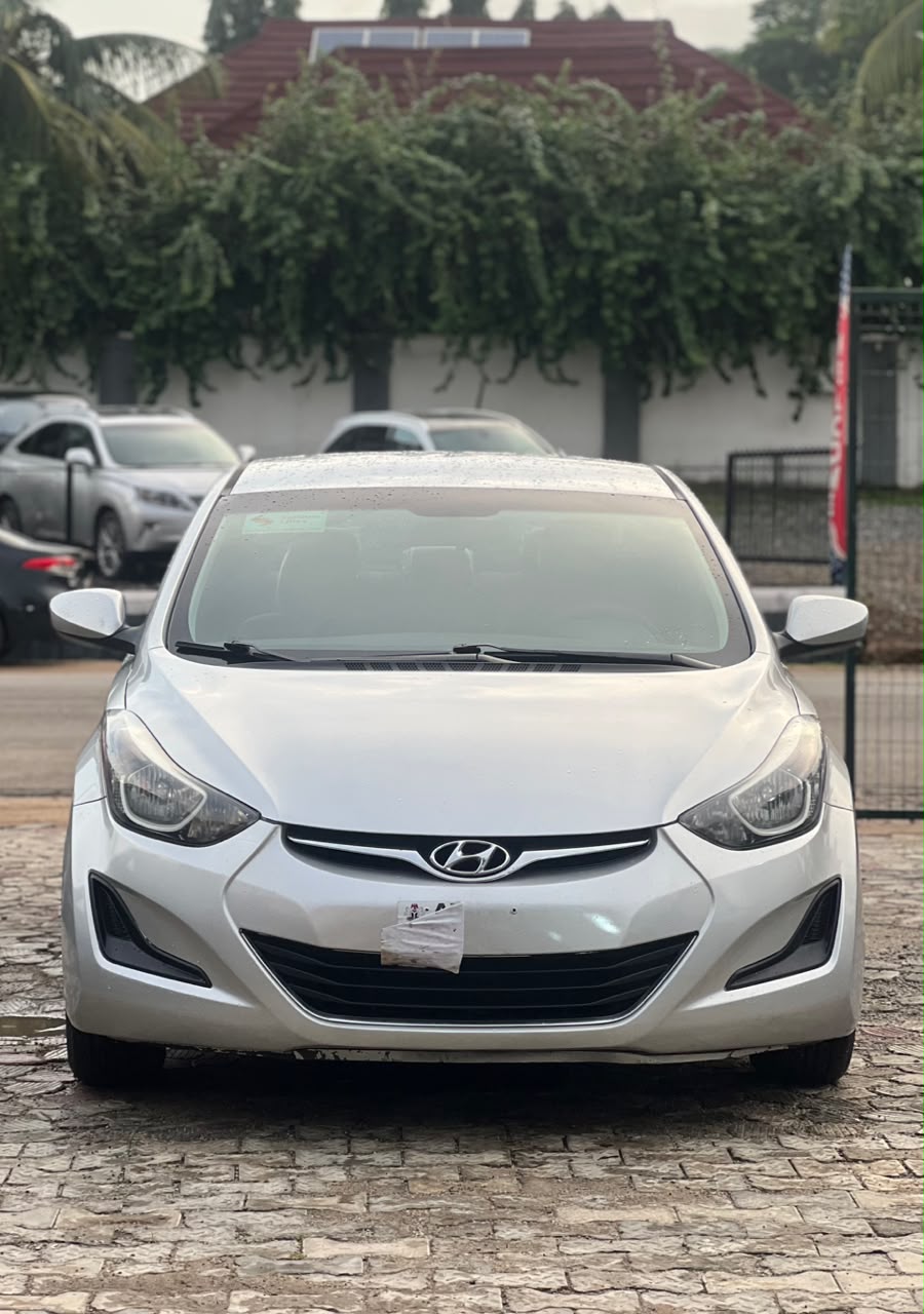 
								DIRECT BELGIUM 2014 HYUNDAI ELANTRA. BUY AND DRIVE 📍ABUJA 💰12M full									