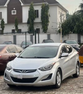 DIRECT BELGIUM 2014 HYUNDAI ELANTRA. BUY AND DRIVE 📍ABUJA 💰12M