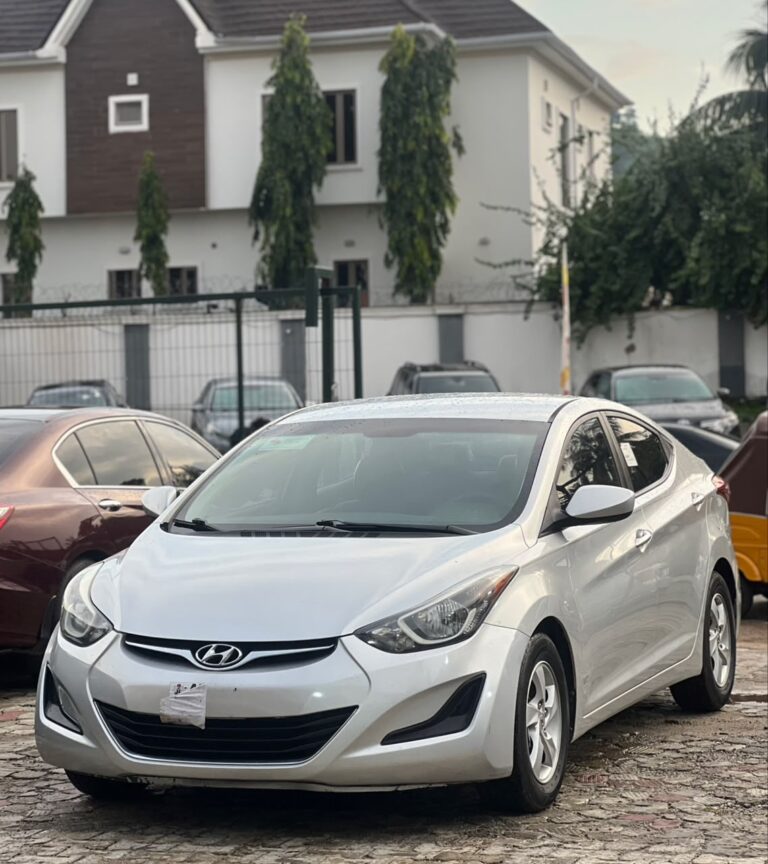 DIRECT BELGIUM 2014 HYUNDAI ELANTRA. BUY AND DRIVE 📍ABUJA 💰12M