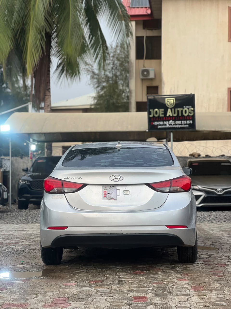 
								DIRECT BELGIUM 2014 HYUNDAI ELANTRA. BUY AND DRIVE 📍ABUJA 💰12M full									