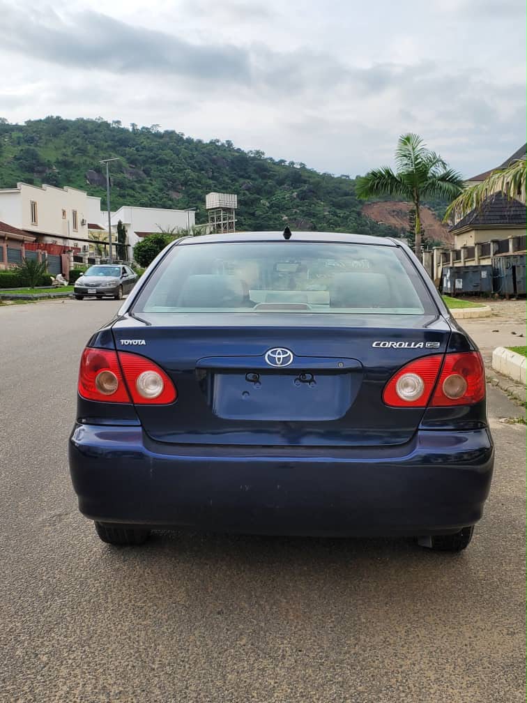 
								2007 DIRECT BELGIUM TOYOTA COROLLA LE WITH VERIFIED ORIGINAL CUSTOM DUTY 👌 PRICE 7.7M Gwarinpa, ABUJA DEAL full									