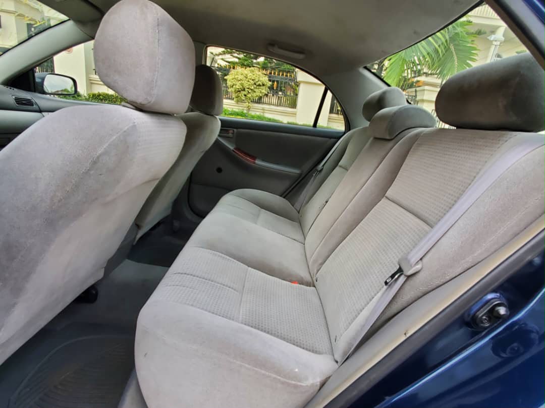 
								2007 DIRECT BELGIUM TOYOTA COROLLA LE WITH VERIFIED ORIGINAL CUSTOM DUTY 👌 PRICE 7.7M Gwarinpa, ABUJA DEAL full									