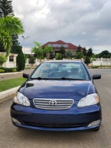 2007 DIRECT BELGIUM TOYOTA COROLLA LE WITH VERIFIED ORIGINAL CUSTOM DUTY 👌 PRICE 7.7M Gwarinpa, ABUJA DEAL