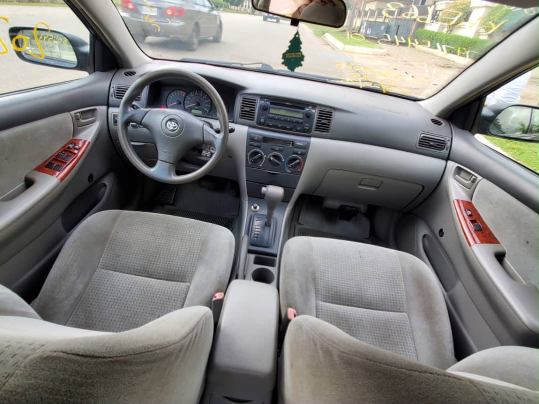 
								2007 DIRECT BELGIUM TOYOTA COROLLA LE WITH VERIFIED ORIGINAL CUSTOM DUTY 👌 PRICE 7.7M Gwarinpa, ABUJA DEAL full									