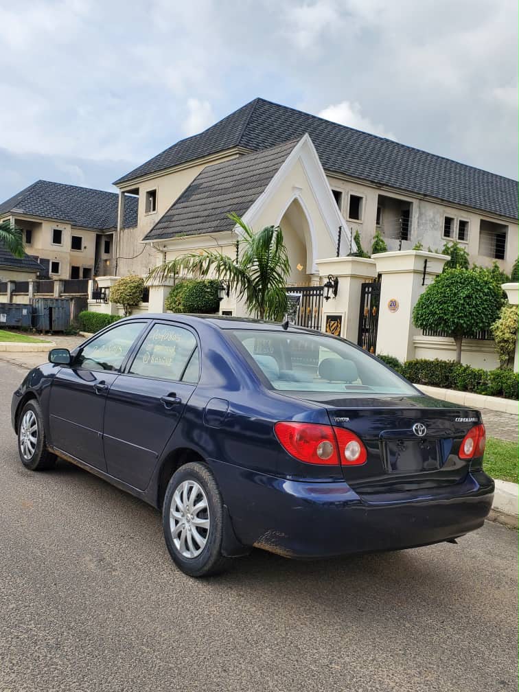 
								2007 DIRECT BELGIUM TOYOTA COROLLA LE WITH VERIFIED ORIGINAL CUSTOM DUTY 👌 PRICE 7.7M Gwarinpa, ABUJA DEAL full									