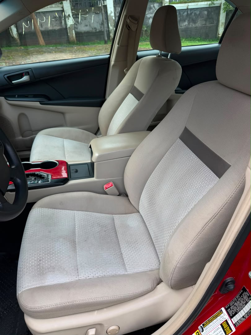 
								NEW ARRIVAL‼️ GOOD DEAL‼️ FOREIGN USED 2013MODEL TOYOTA CAMRY LE ORIGINAL DUTY BLACK ON BLACK 💰N13,500,000.   ABUJA full									