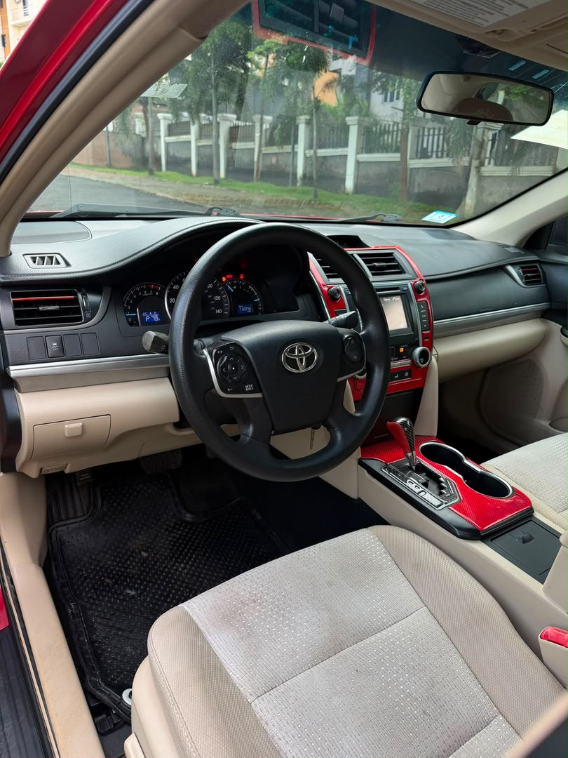 
								NEW ARRIVAL‼️ GOOD DEAL‼️ FOREIGN USED 2013MODEL TOYOTA CAMRY LE ORIGINAL DUTY BLACK ON BLACK 💰N13,500,000.   ABUJA full									