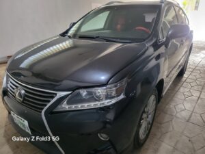 Distress distress distress very clean 2013 Lexus RX350 untermpered engine and gear price 14.5m