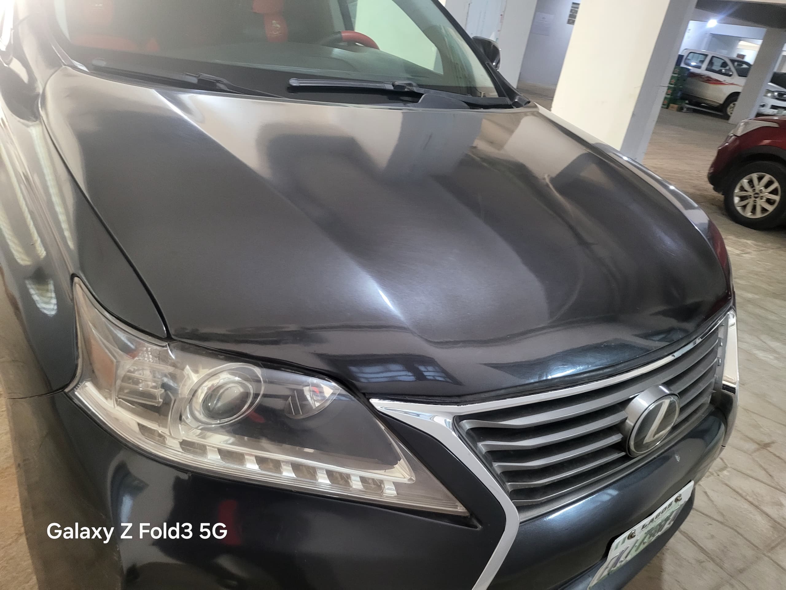 
								Distress distress distress very clean 2013 Lexus RX350 untermpered engine and gear price 14.5m full									