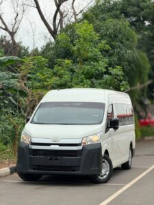 BRAND NEW 2026 TOYOTA HIACE BUS   JUST LANDED 🛬   PRICE: 98M   ABUJA DEAL📍  NATIONWIDE DELIVERY