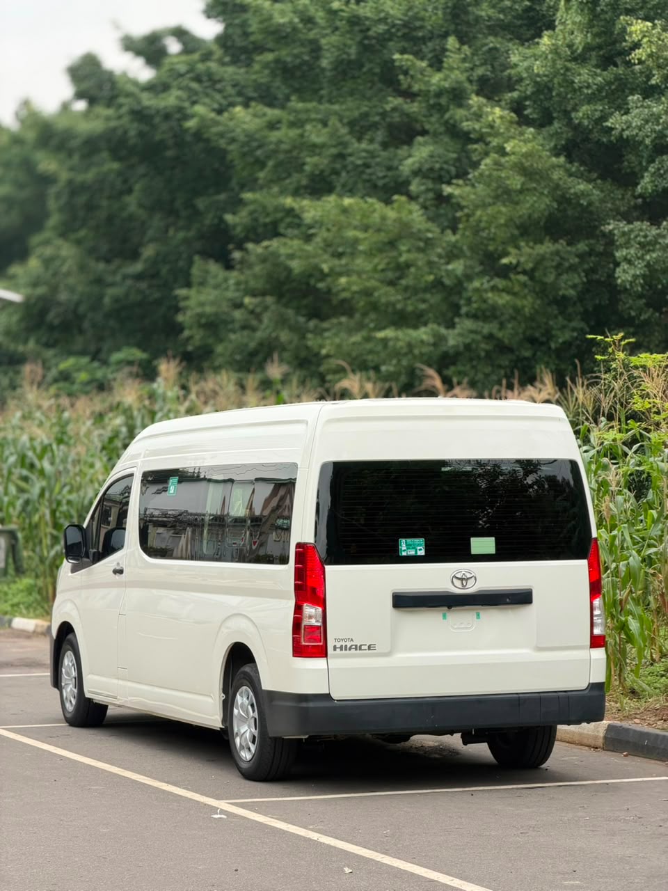 
								BRAND NEW 2026 TOYOTA HIACE BUS   JUST LANDED 🛬   PRICE: 98M   ABUJA DEAL📍  NATIONWIDE DELIVERY full									